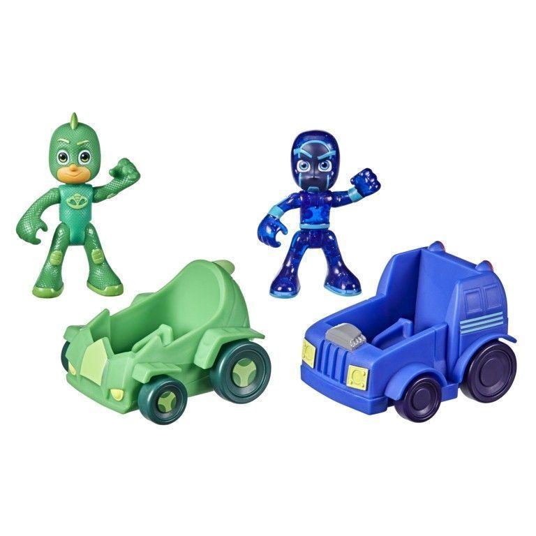 Pj Masks Pilotos Al Combate Gekko & Night Ninja-0
