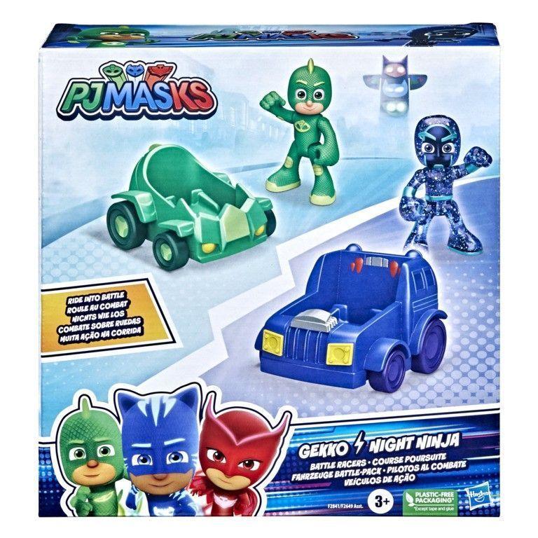 Pj Masks Pilotos Al Combate Gekko & Night Ninja-1