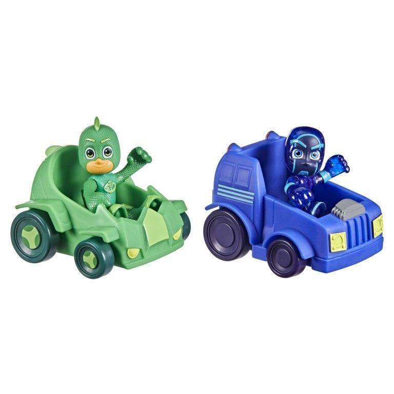 Pj Masks Pilotos Al Combate Gekko & Night Ninja-3