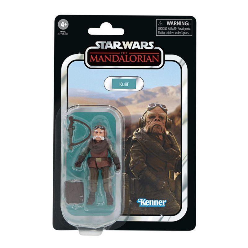 Figura Fan Star Wars Kenner Edition Kuiil-0