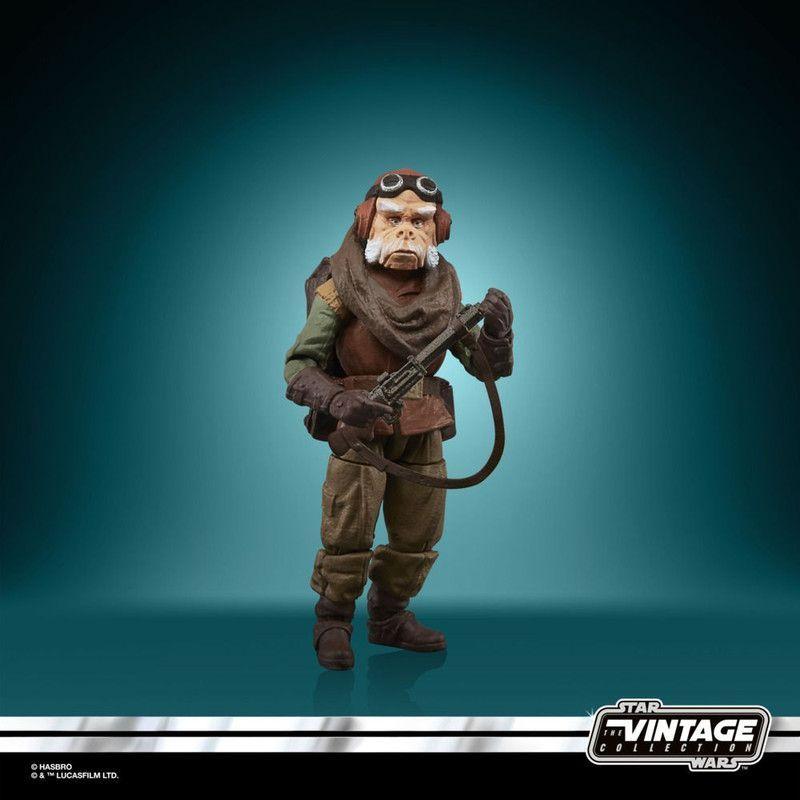 Figura Fan Star Wars Kenner Edition Kuiil-3