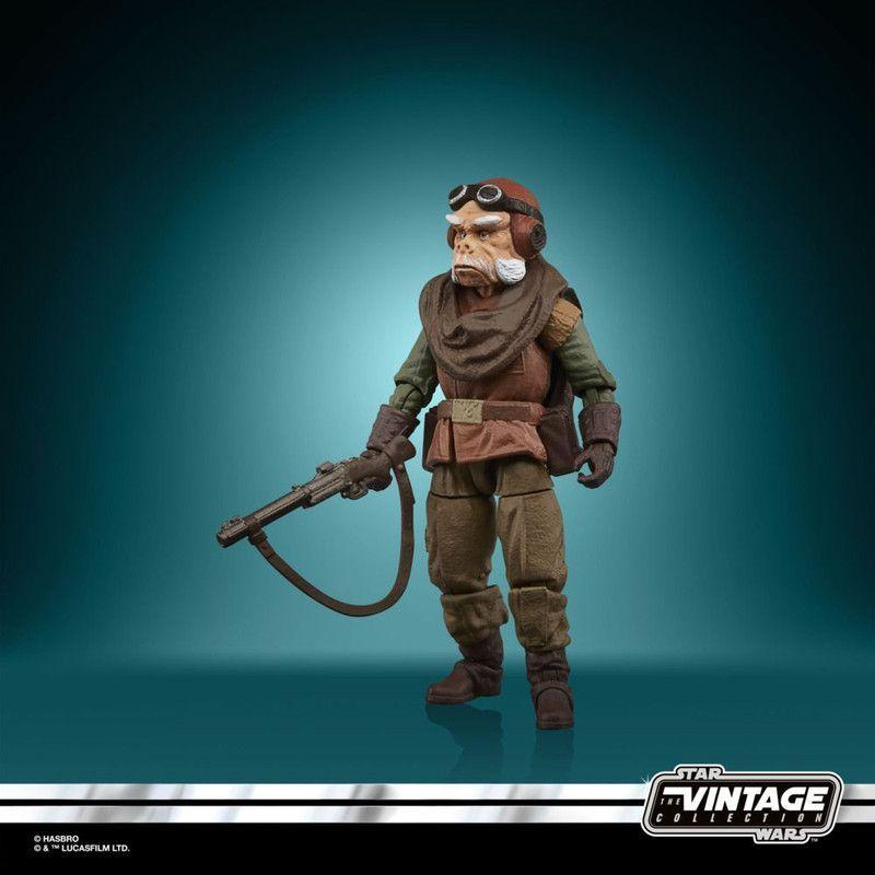Figura Fan Star Wars Kenner Edition Kuiil-4