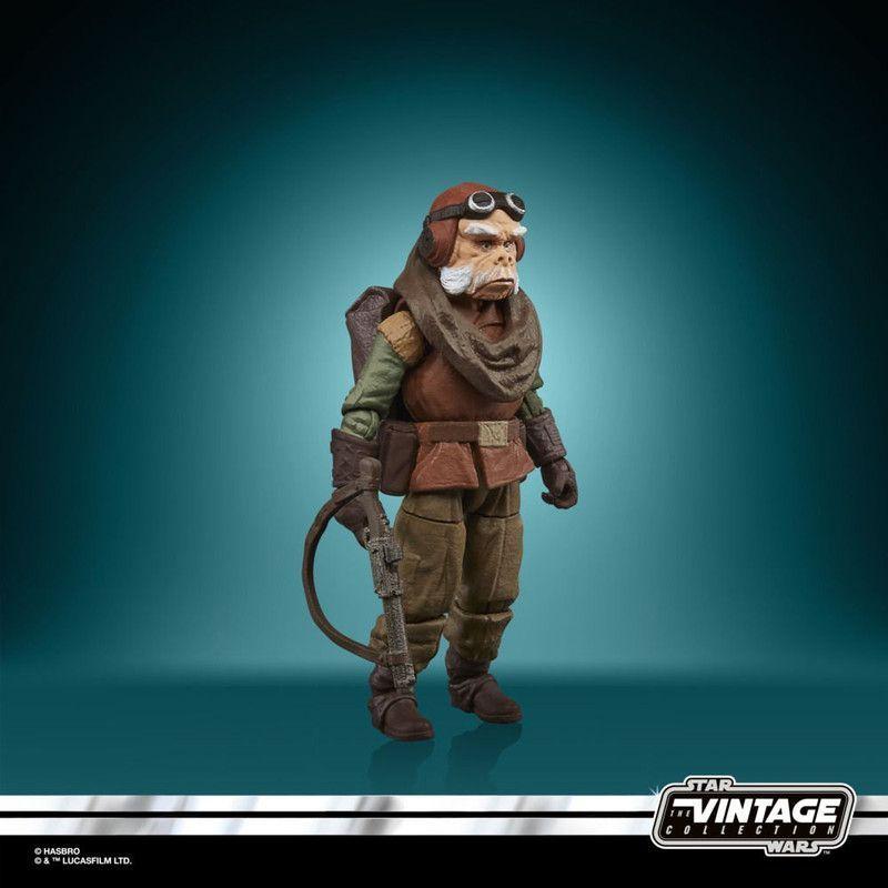 Figura Fan Star Wars Kenner Edition Kuiil-5