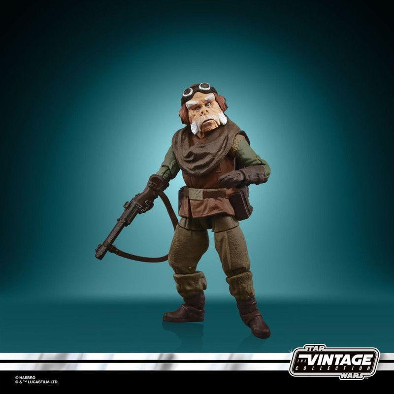 Figura Fan Star Wars Kenner Edition Kuiil-6