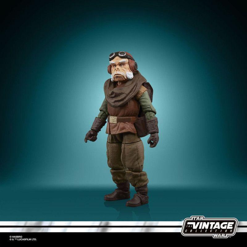 Figura Fan Star Wars Kenner Edition Kuiil-7