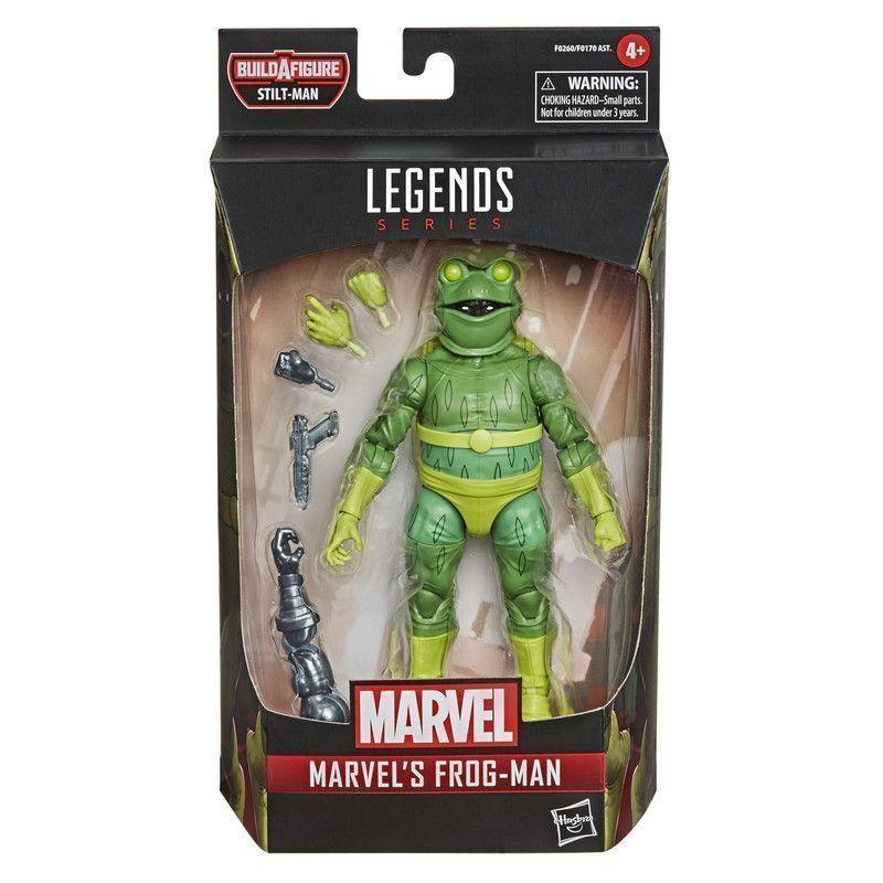 Hasbro Marvel Legends Series Spider-Man - Frog-Man-0