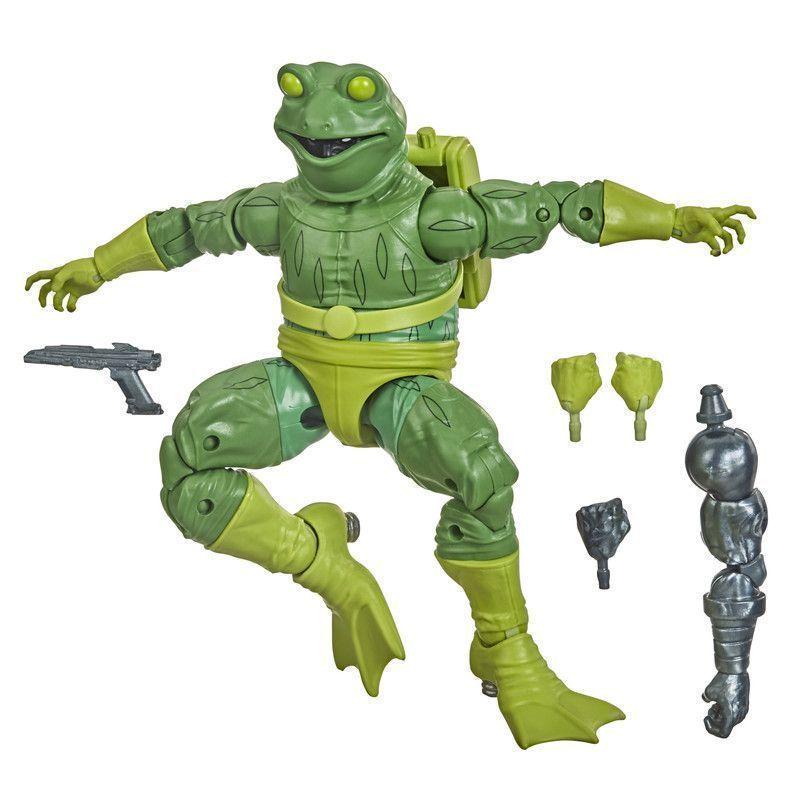 Hasbro Marvel Legends Series Spider-Man - Frog-Man-1