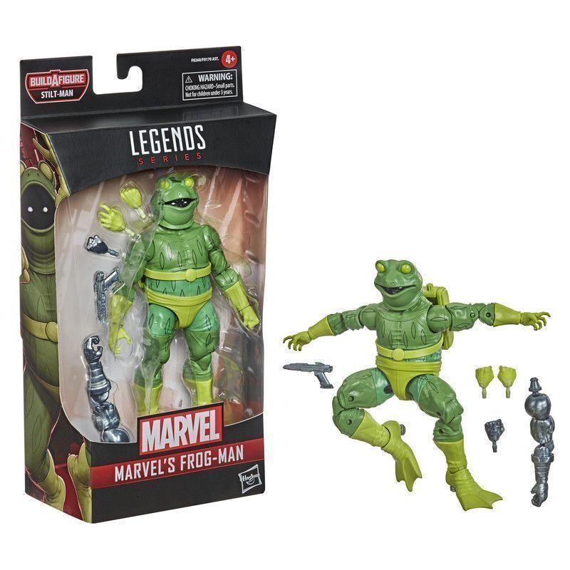 Hasbro Marvel Legends Series Spider-Man - Frog-Man-2