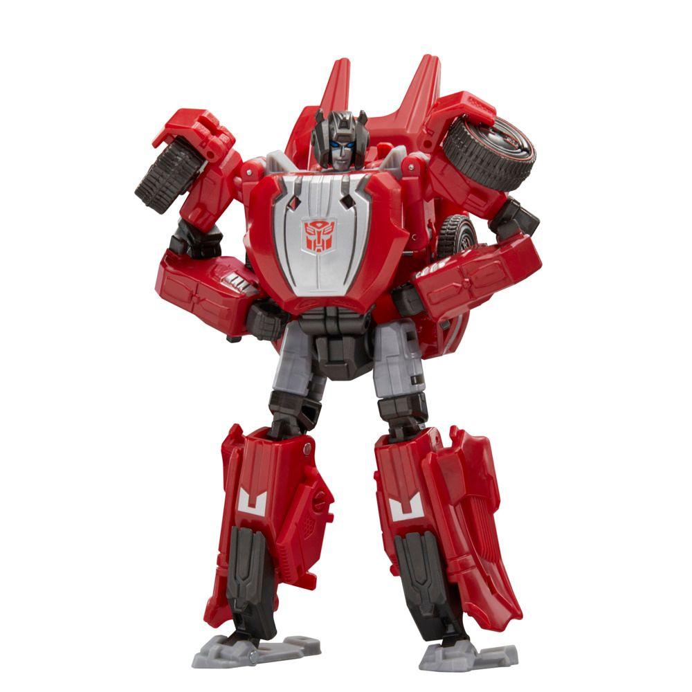 Figura de Acción Transformers Studio Series War for Cybertron Deluxe Sideswipe-8