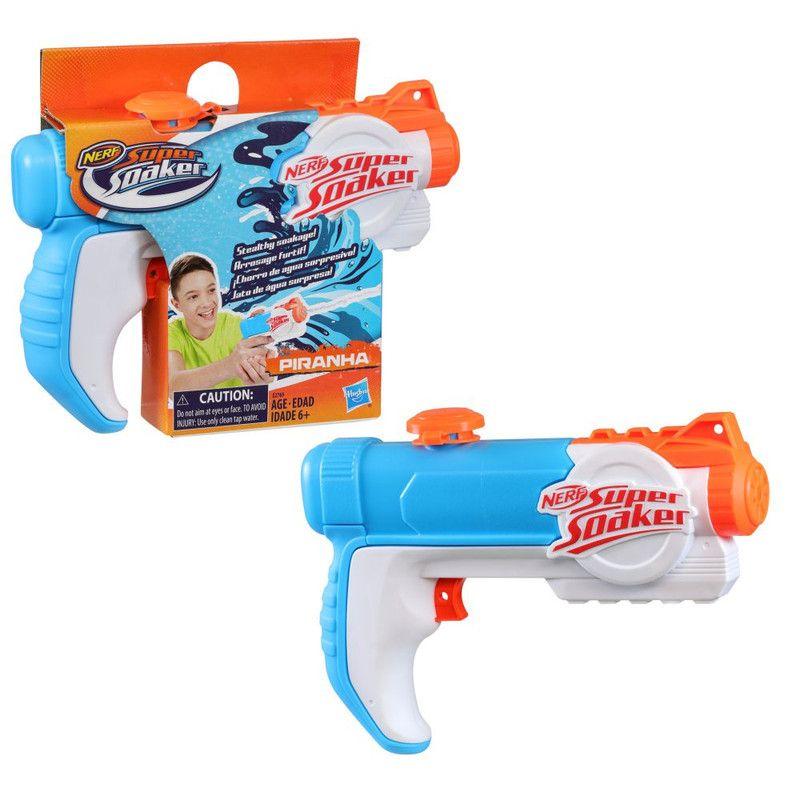 Lanzador de Agua Super Soaker Piranha-2