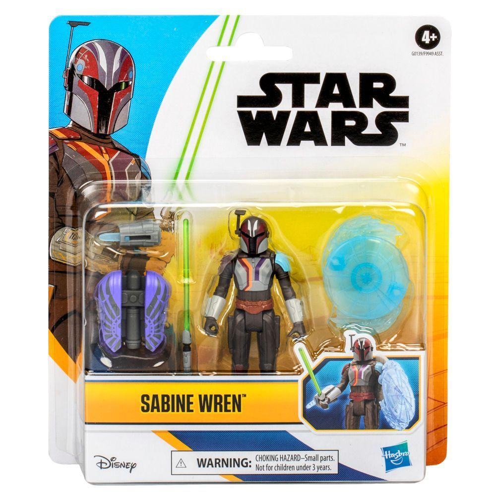 Figura de Acción Star Wars Epic Hero Series Sabine Wren-0