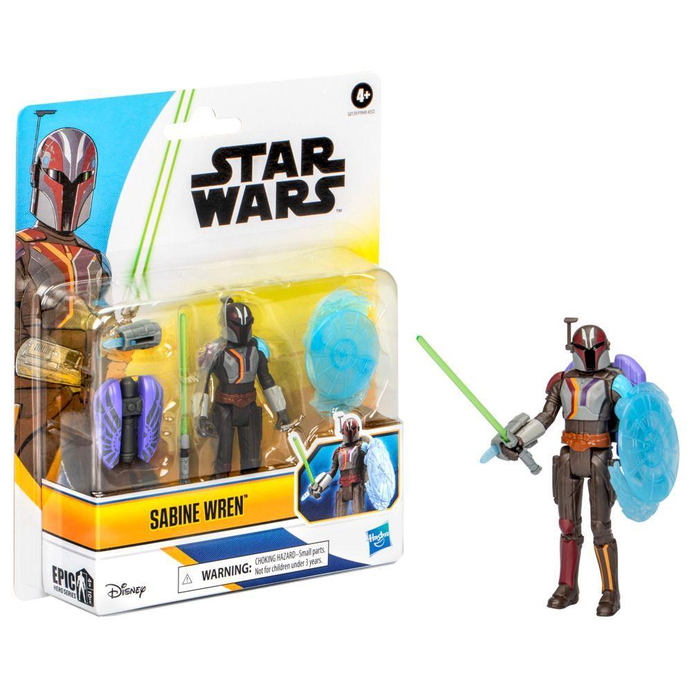 Figura de Acción Star Wars Epic Hero Series Sabine Wren-1