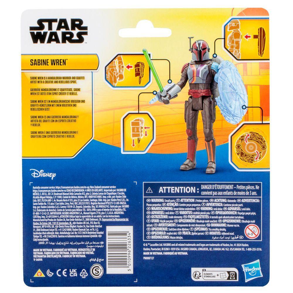 Figura de Acción Star Wars Epic Hero Series Sabine Wren-2