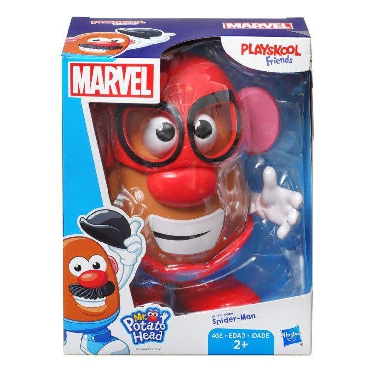 Juego Didáctico Cara De Papa Marvel Spiderman-1