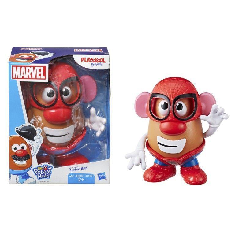 Juego Didáctico Cara De Papa Marvel Spiderman-2