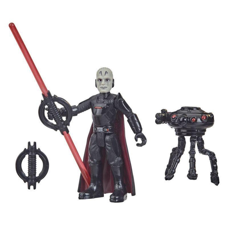 Figura Star Wars Mission Fleet Grand Inquisitor-0