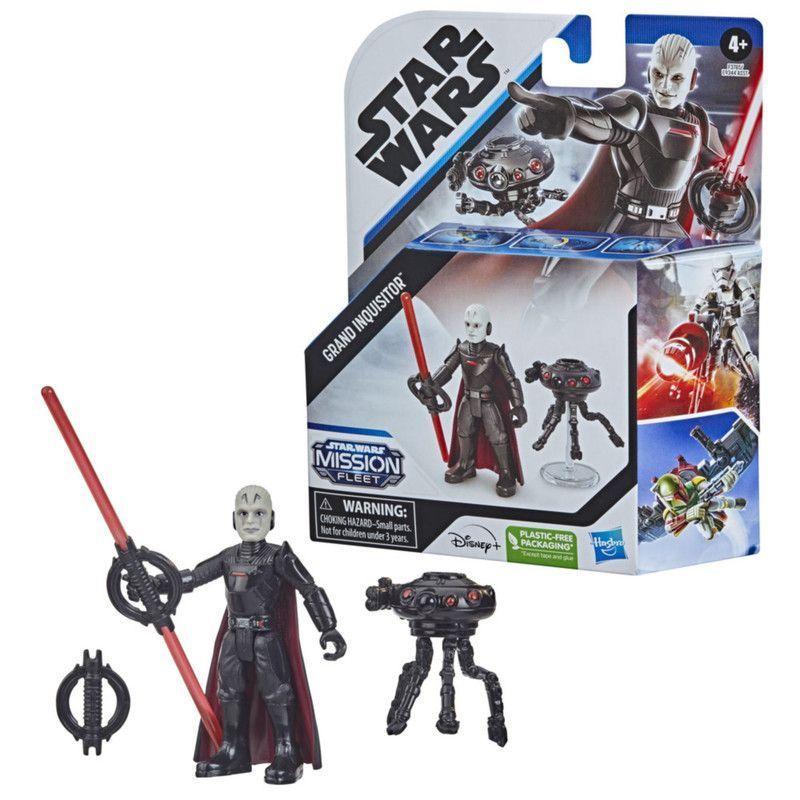 Figura Star Wars Mission Fleet Grand Inquisitor-2