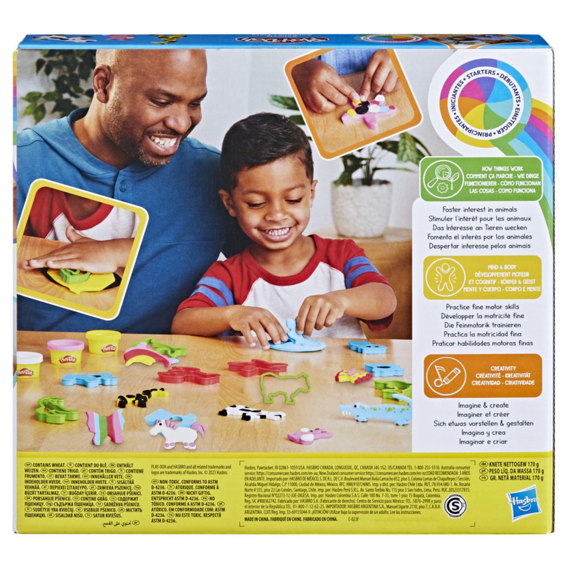 Play-Doh Fundamentals Animales-3