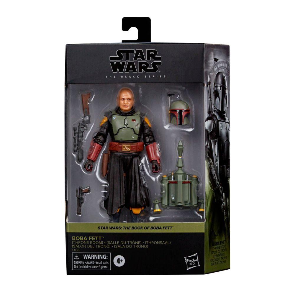 Star Wars The Book Of Boba Fett Black Series-0
