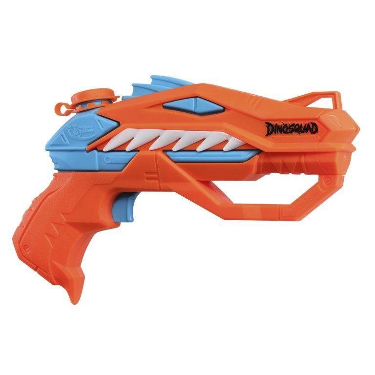 Lanzador De Agua Nerf Supersoaker Dinosquad Raptor Surge-0