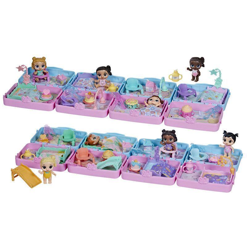 Muñeca Baby Alive Foodie Cuties Lonchera Sorpresa-0