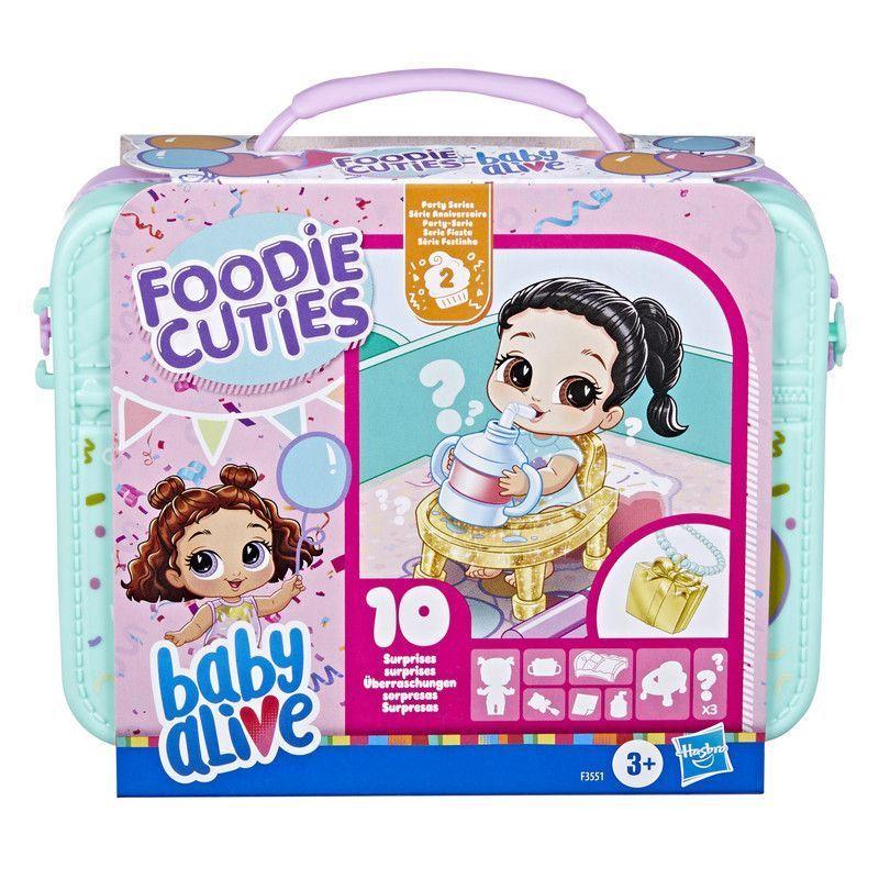 Muñeca Baby Alive Foodie Cuties Lonchera Sorpresa-1