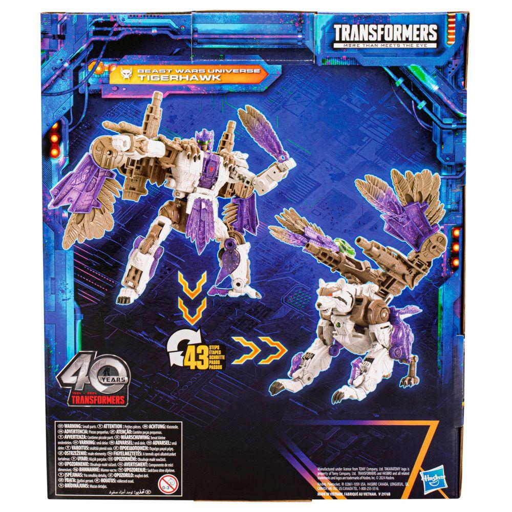 Figura de Acción Transformers Legacy United Leader Beast Wars Universe Tigerhawk-3