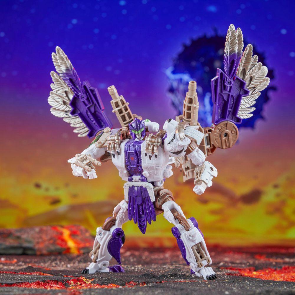 Figura de Acción Transformers Legacy United Leader Beast Wars Universe Tigerhawk-5