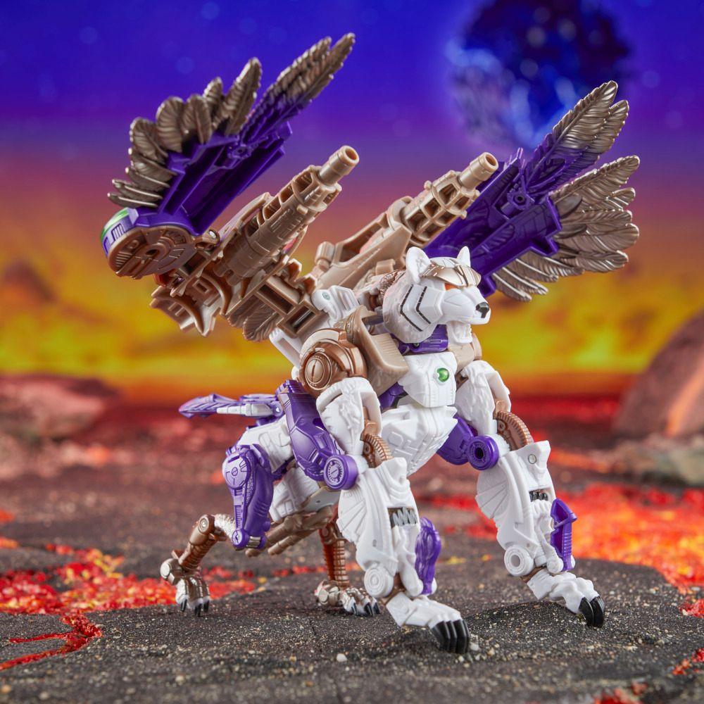 Figura de Acción Transformers Legacy United Leader Beast Wars Universe Tigerhawk-6