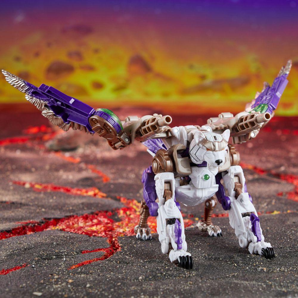 Figura de Acción Transformers Legacy United Leader Beast Wars Universe Tigerhawk-7
