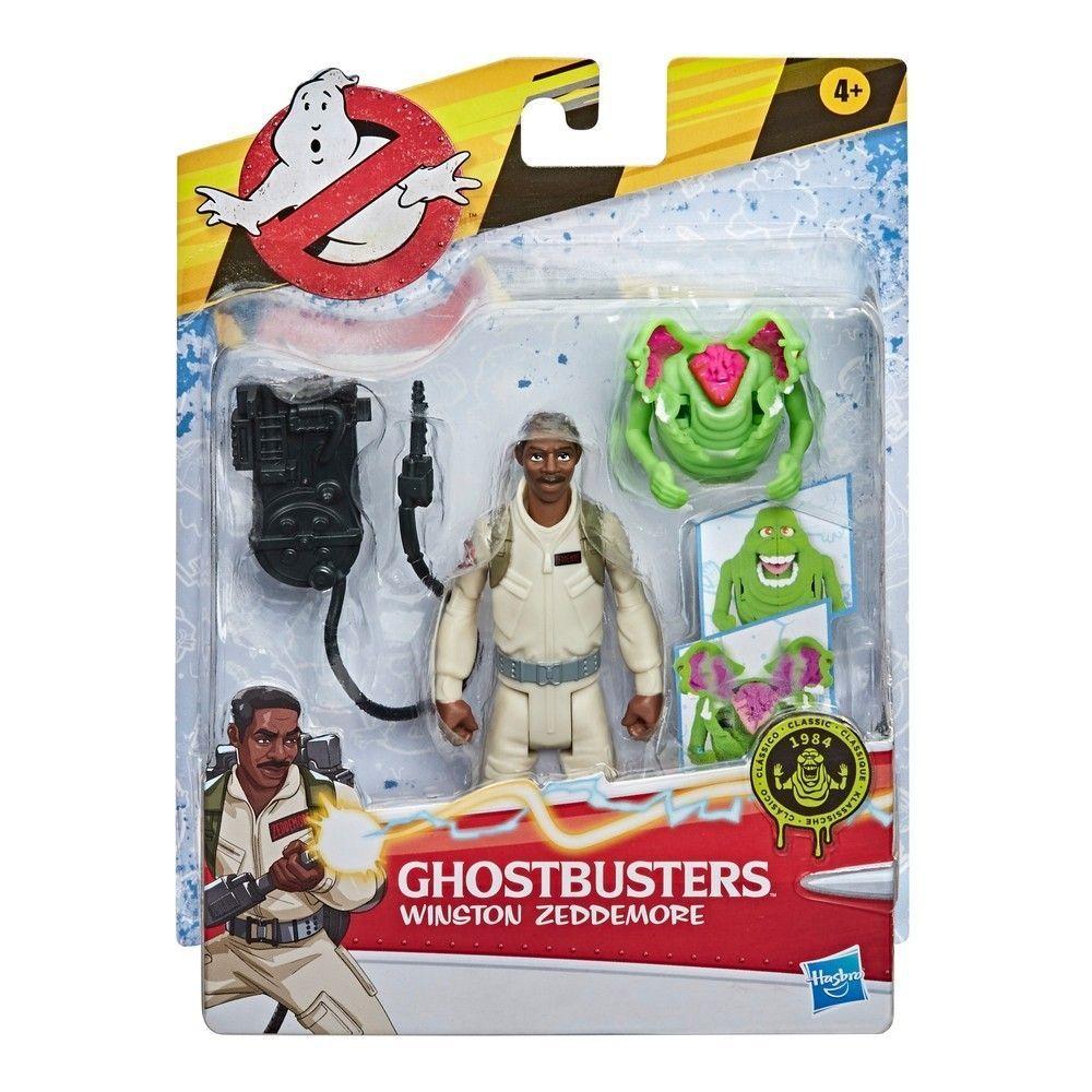 Figura Ghostbusters Accesorios Winston Zeddemore-0