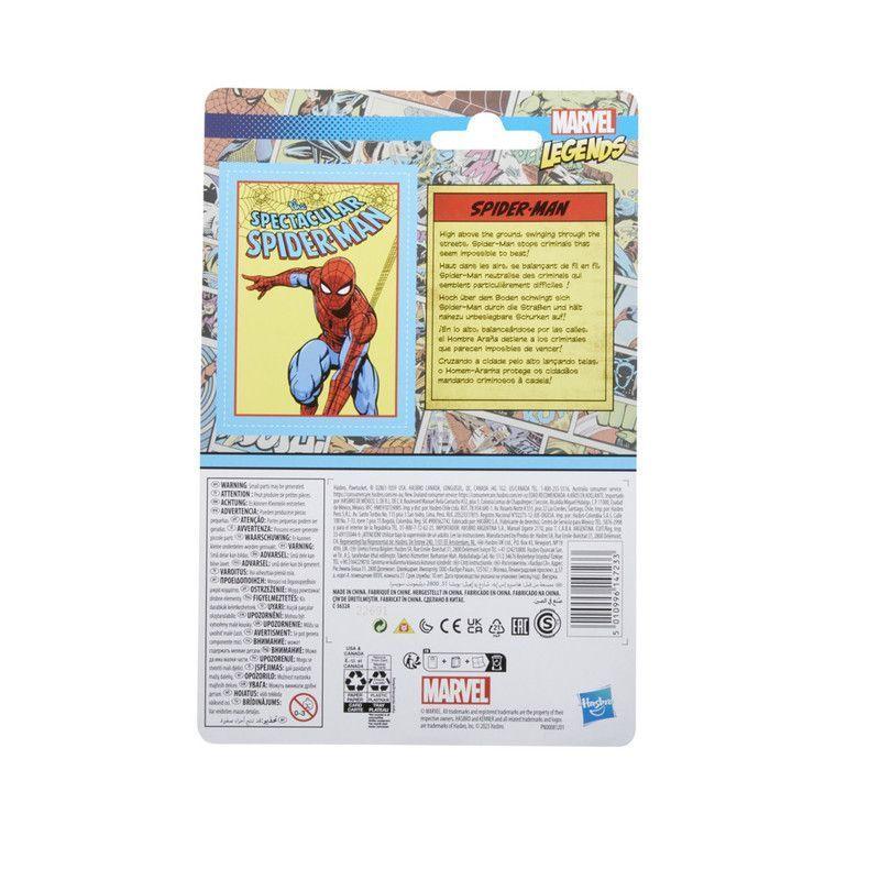 Figura de Acción Marvel Hombre Araña Retro 375 
-2