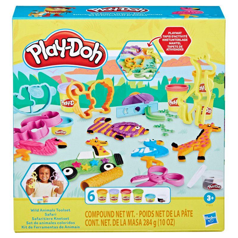 Masas y Plastilinas Play Doh Animales Coloridos-0
