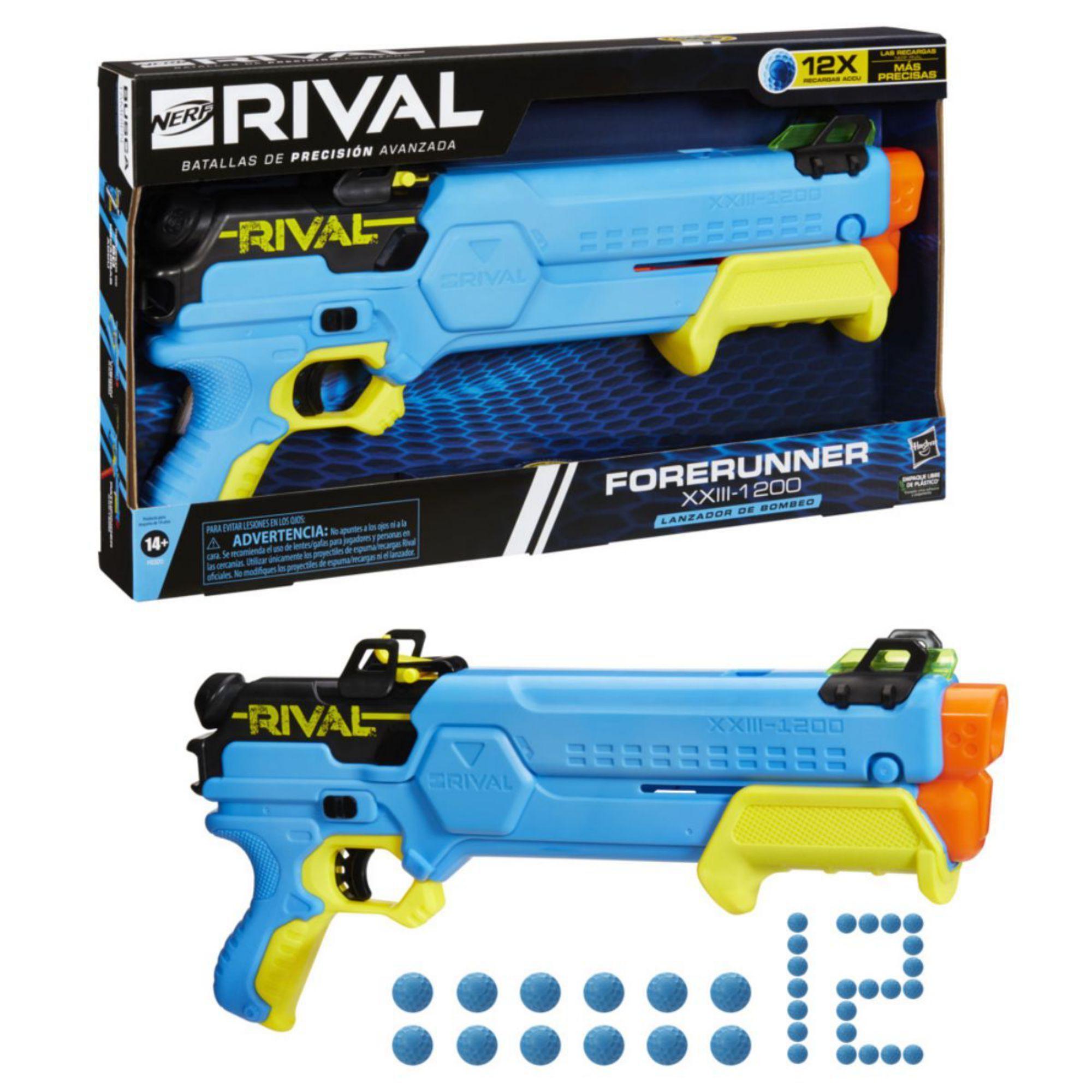 Lanzador Nerf Rival Forerunner XXIII-1200-2