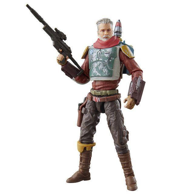 Figura de Acción Star Wars Vintage The Mandalorian Cobb Vanth (Mandalorian Armor)-7