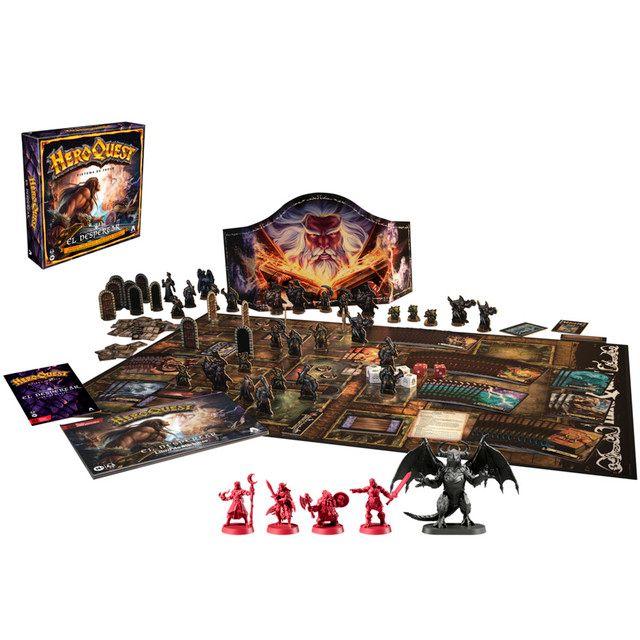 Juego de Mesa Hasbro Games Avalon Hill HeroQuest El Despertar-2