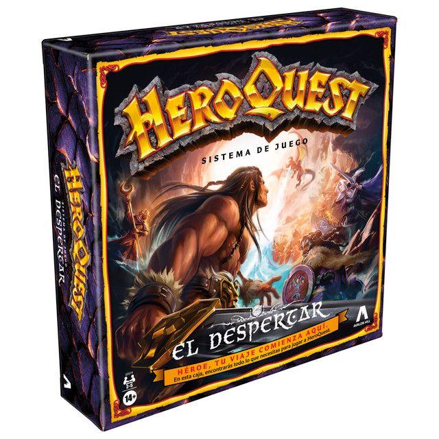 Juego de Mesa Hasbro Games Avalon Hill HeroQuest El Despertar-4