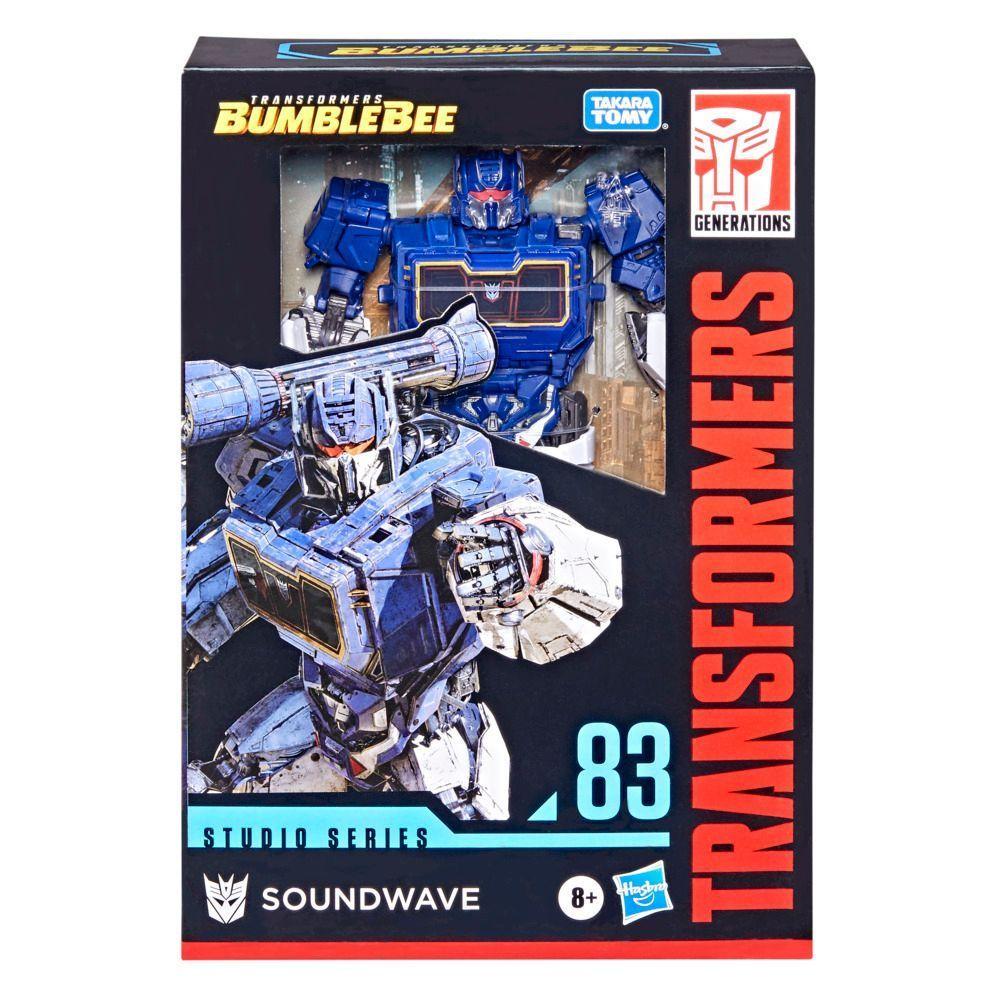 Figura Fan Transformers Studio Series Soundwave-0