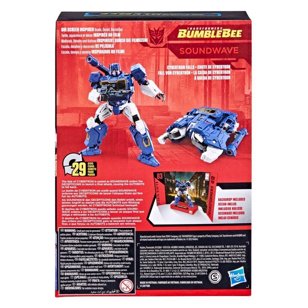 Figura Fan Transformers Studio Series Soundwave-3