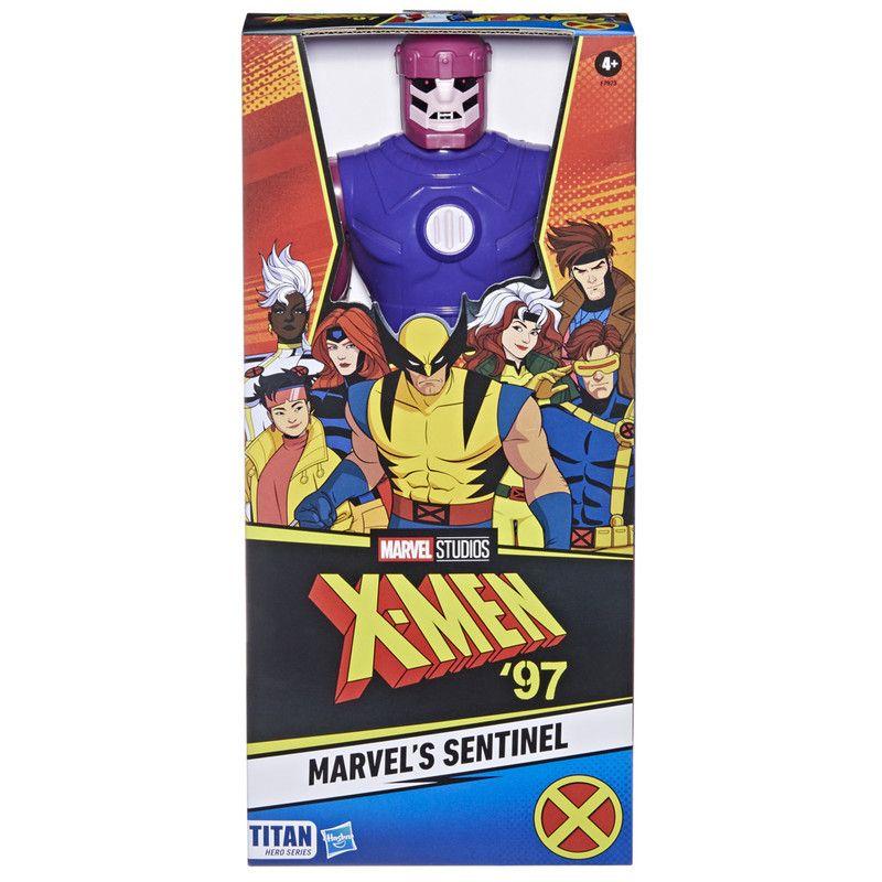 Figura de Acción Marvel Studios X-Men '97 Titan Hero Series Marvel's Sentine-1