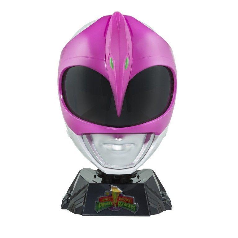 Casco Power Rangers Lightning Collection Rosado-1