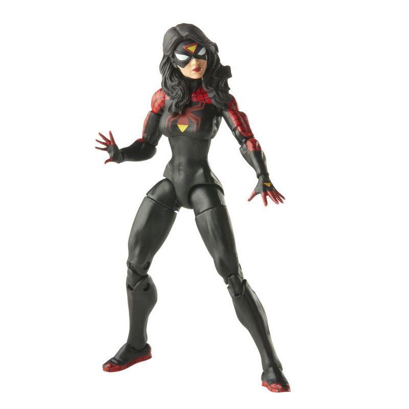 Figura de Acción Marvel Legends Series Jessica Drew Spider-Woman-4