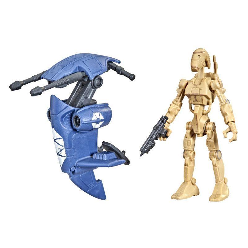 Figura Star Wars Mission Fleet - Battle Droid-0