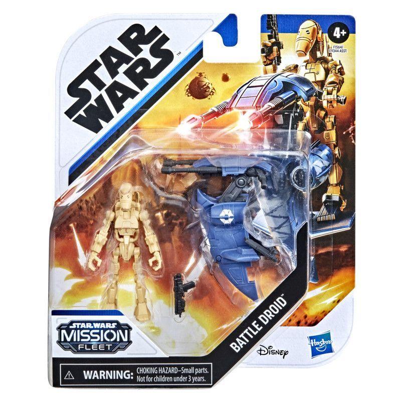 Figura Star Wars Mission Fleet - Battle Droid-1