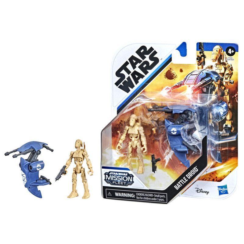 Figura Star Wars Mission Fleet - Battle Droid-2