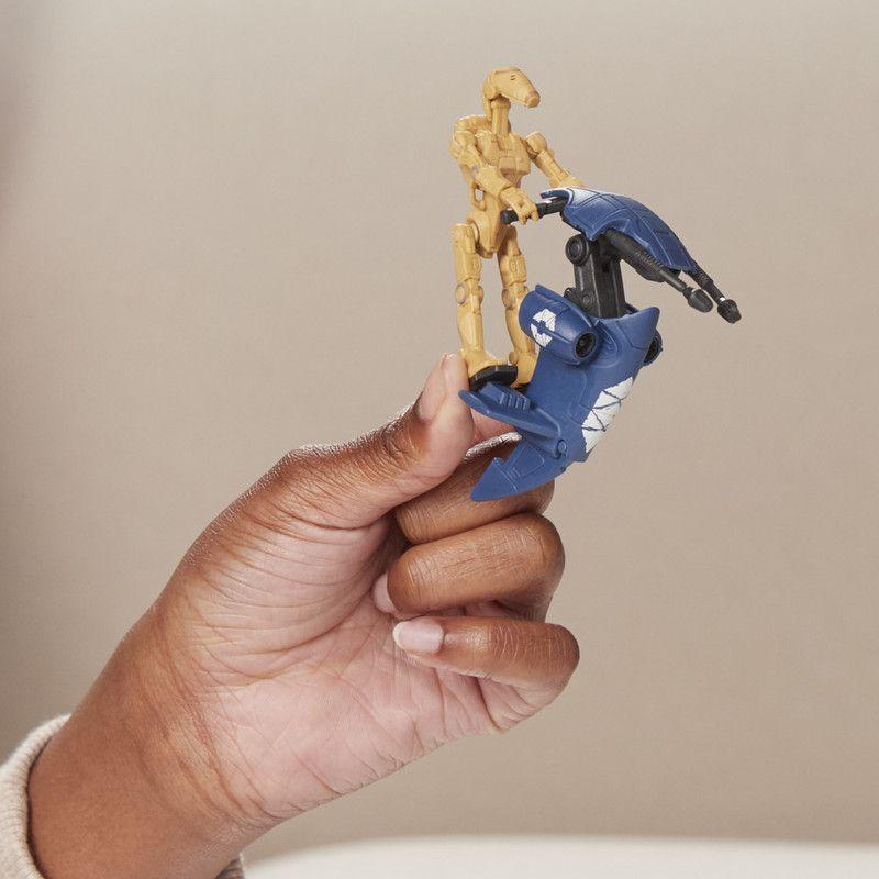 Figura Star Wars Mission Fleet - Battle Droid-5