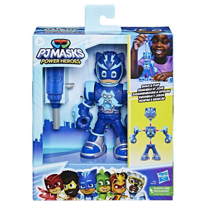 Figura de Acción PJ Masks Power Heroes para Ensamblar Catboy Héroe-1