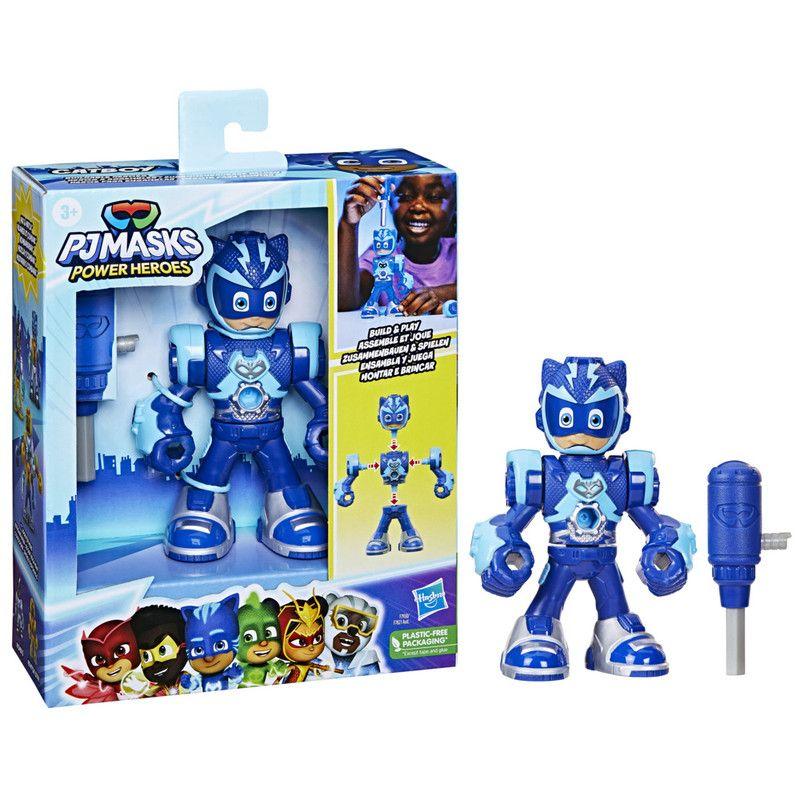 Figura de Acción PJ Masks Power Heroes para Ensamblar Catboy Héroe-2