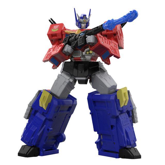 Figura de Acción Transformers Age of the Primes Titan The Thirteen Star Optimus Prime-0