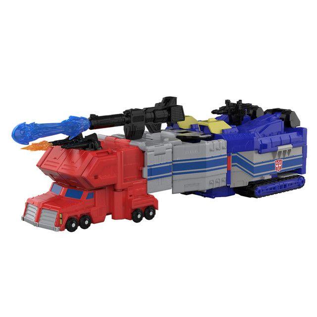Figura de Acción Transformers Age of the Primes Titan The Thirteen Star Optimus Prime-1